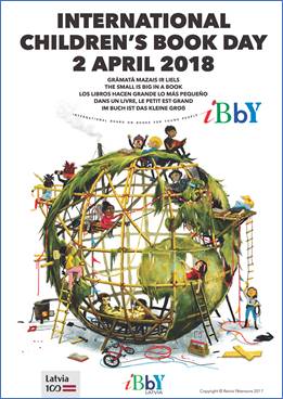 2. APRIL, mednarodni dan knjig za otroke,