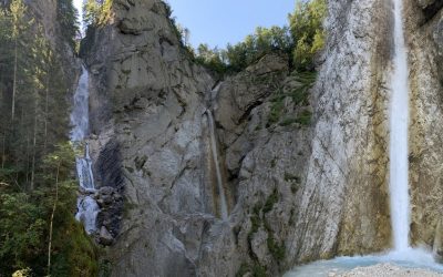 5. športni dan – pohod Martuljški slapovi, 7 in 8 razredi