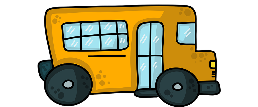 Avtobus Zanoga – zadnji šolski dan