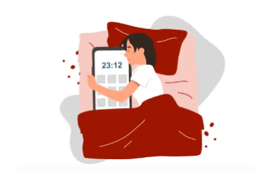 Ali vaš najstnik premalo spi zaradi interneta?